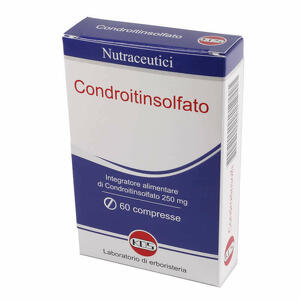  - Condroitin Solfato 60 Compresse