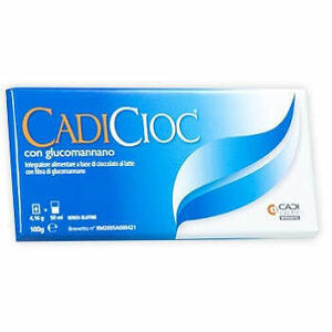  - Cadicioc Tavoletta Latte Con Glucomannano 100 G