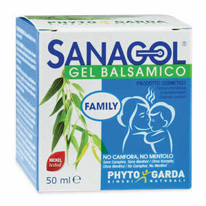 Phyto Garda - Sanagol Gel Balsamico Senza Canfora E Senza Mentolo