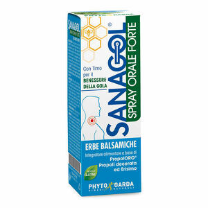 Phyto Garda - Sanagol Spray Forte Erbe Balsamiche 20ml