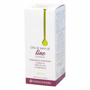  - Olio Alimentare Lino Semi 100ml