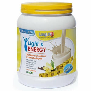  - Longlife Light & Energy Vaniglia 500 G