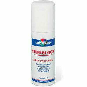  - Spray Emostatico Master Aid Steriblock