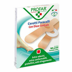  - Cerotto Proteggi Calli Profar 10 Pezzi