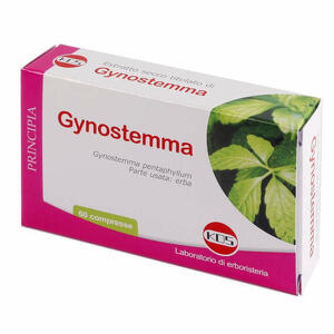  - Gynostemma Estratto Secco 60 Compresse 24 G