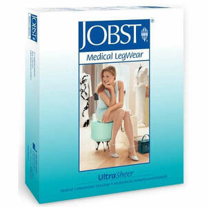 Bsn Medical - Calza Compressiva Jobst Ultrasheer 15-20mmhg Collant Elast Appl Noir4 Articolo 751150000900