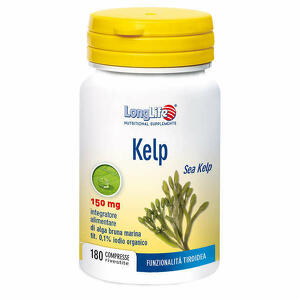  - Longlife Kelp Alga Bruna 180 Compresse