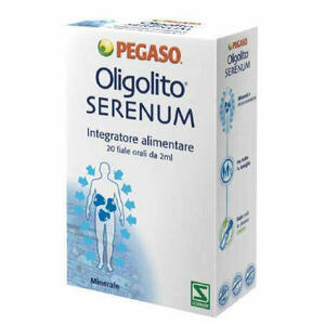 Schwabe - Oligolito Serenum 20 Fiale 2ml