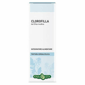 Erba Vita - Clorofilla Soluzione Idroalcolica 50ml