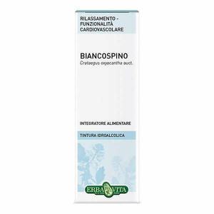  - Biancospino Fiori Foglie Soluzione Idroalcolica 50