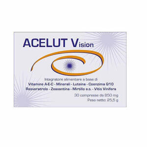  - Acelut 30 Compresse