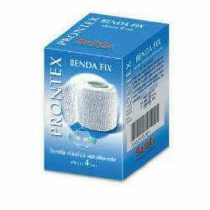  - Benda Elastica Prontex Fix Autofissante 4 Cm Di Altezza Per 4 Metri In Estensione