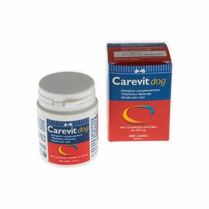  - Carevit Dog Mangime 100 Compresse