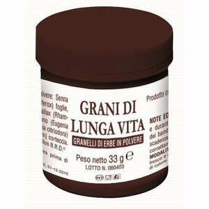  - Grani Di Lunga Vita 33 G