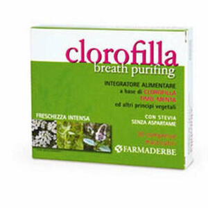  - Clorofilla Breath Purifing 30 Compresse Masticabili