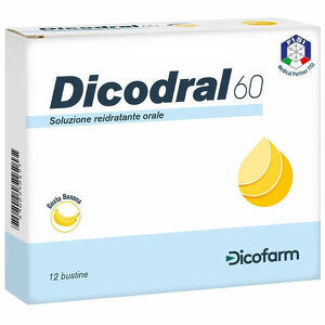 Dicofarm - Dicodral 60 12 Bustine