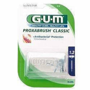  - Gum Proxabrush Classic 512 Scovolino Interdentale 8 Pezzi