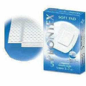  - Garza Soft Pad Compressa 5x7 5 Pezzi