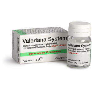  - Valeriana System 30 Compresse