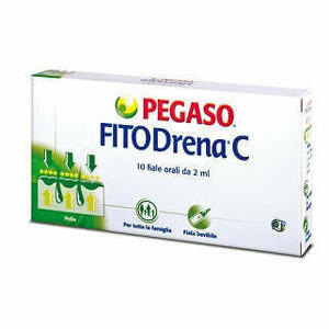  - Fitodrena C 10 Fiale Orosolubile 2ml