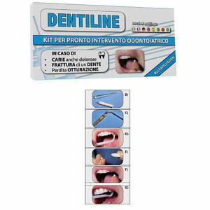  - Dentiline Pasta 2 G + Liquido 1 G