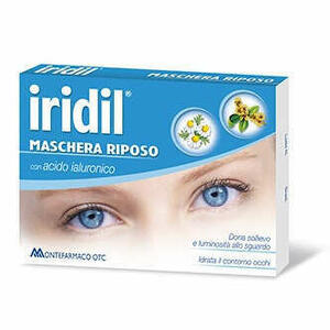  - Iridil Maschera Riposo Occhi