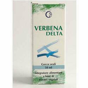  - Verbena Delta Soluzione Idroalcolica 50ml