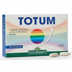 Naturando - Totum 30 Compresse