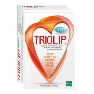  - Triolip 1000 30 Capsule