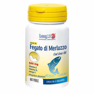  - Longlife Olio Fegato Merluzzo 60 Perle 36 G