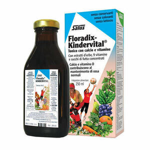 Eurosalus - Kindervital 250ml