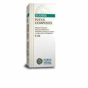  - Ecosol Fucus Composto 60 Compresse