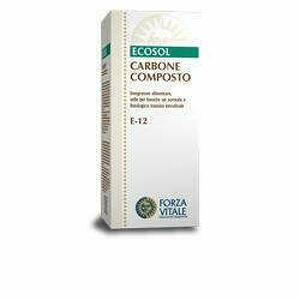 Forza Vitale - Ecosol Carbone Composto 60 Compresse