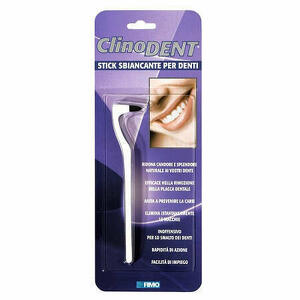  - Clinodent Stick Sbiancante Denti 1 Pezzo