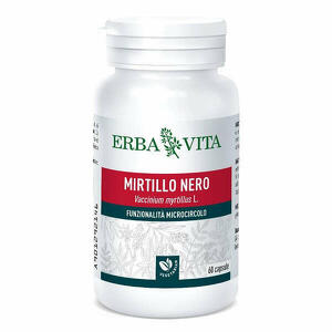 Erba Vita - Mirtillo Bacche 60 Capsule