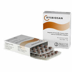  - Dysbiosan 40 Compresse Pascoe