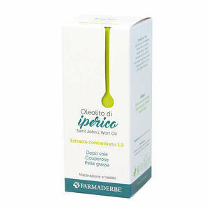  - Olio Di Iperico 100ml