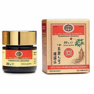 Naturando - Ginseng Il Hwa Estratto 20 G