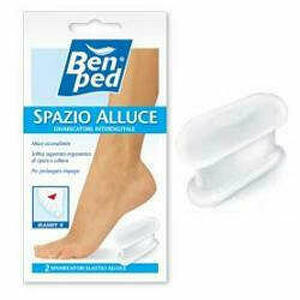 Sixtem Life - Benped Divaricatore Alluce Medio 2 Pezzi