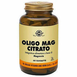  - Oligo Mag Citrato 60 Tavolette