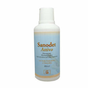  - Sanodet Attivo Shampoodoccia 500ml