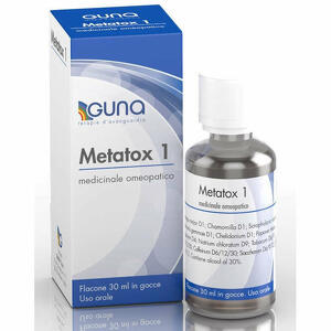 Guna - Metatox 1 Gocce 30 Ml