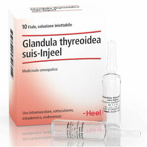 Guna - Heel Glandula Thyroidea Suis Injeel 10 Fiale