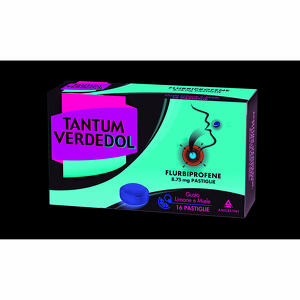 Angelini Tantum Verde - 8,75mg Pastiglia Gusto Limone E Miele 16 Pastiglie In Blister Di Pvc/pvdc Alluminio