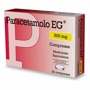  - 500 Mg Compresse20 Compresse In Blister Pvc/al