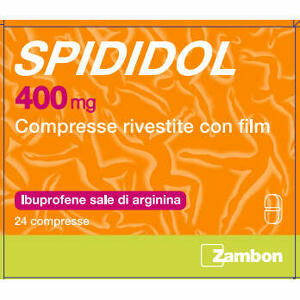 Zambon - 400 Mg Compresse Rivestite Con Film 24 Compresse In Blister Al/pe/pa