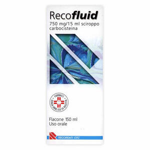 Recordati - 750 Mg/15 Ml Sciroppoflacone 150 Ml