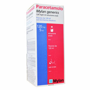 Mylan - 120 Mg/5 Ml Soluzione Orale1 Flacone Da 120 Ml