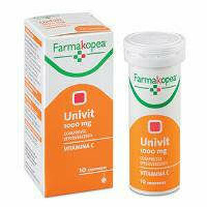 Farmakopea - 1.000 Mg Compresse Effervescenti10 Compresse