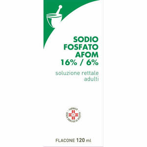  - Adulti 16%/6% Soluzione Rettale 1 Flacone 120 Ml Con Cannula Preinserita